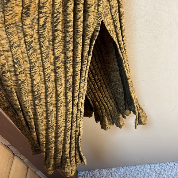 FREE PEOPLE ~ Beach Nights Maxi Ribbed Duster - Picture 8 of 10